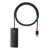 هاب 4 پورت باسئوس مدل WKQX030101 USB3